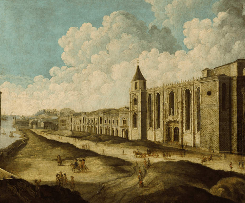 Mosteiro_dos_Jerónimos_antes_de_1755