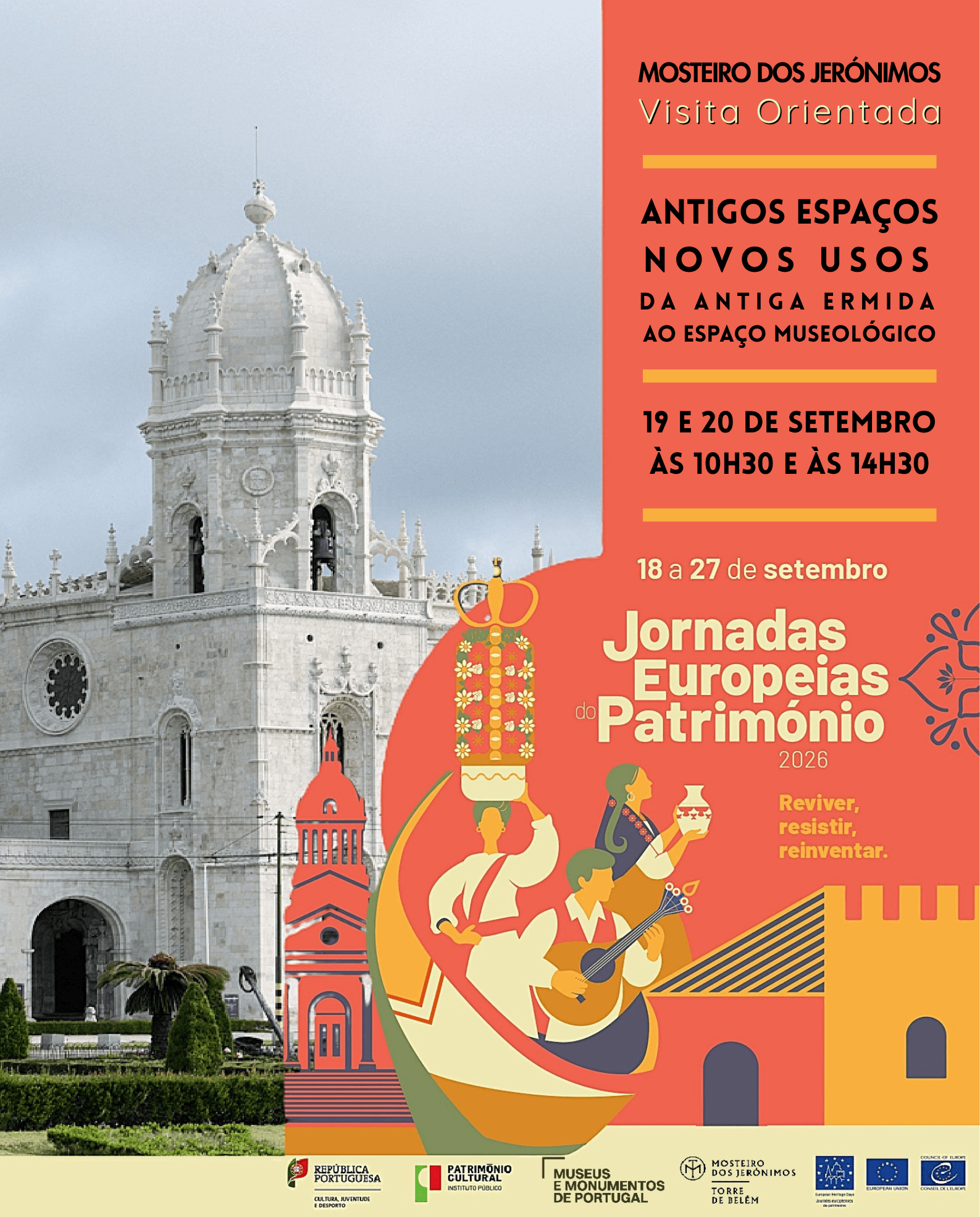 JORNADAS EUROPEIAS DO PATRIMÓNIO 2026